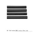 1mm thickness CFRP tube 3K real carbon fiber